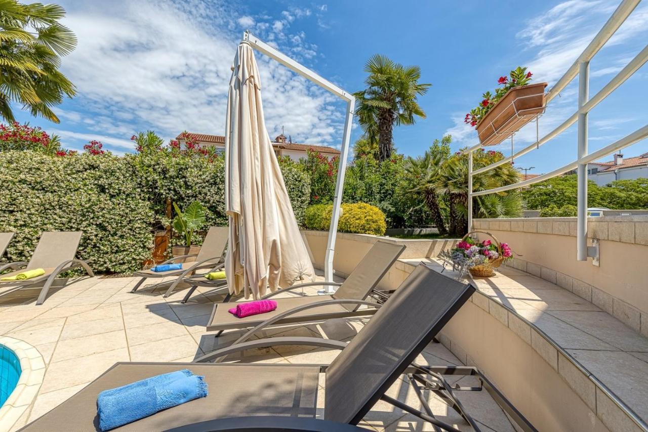 Apartment Complex Irena With Pool Poreč Dış mekan fotoğraf