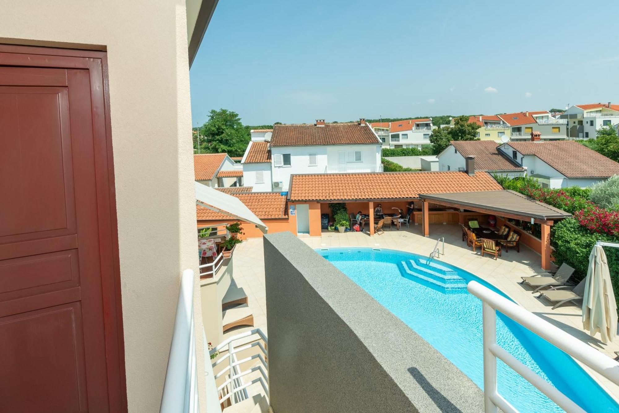 Apartment Complex Irena With Pool Poreč Dış mekan fotoğraf